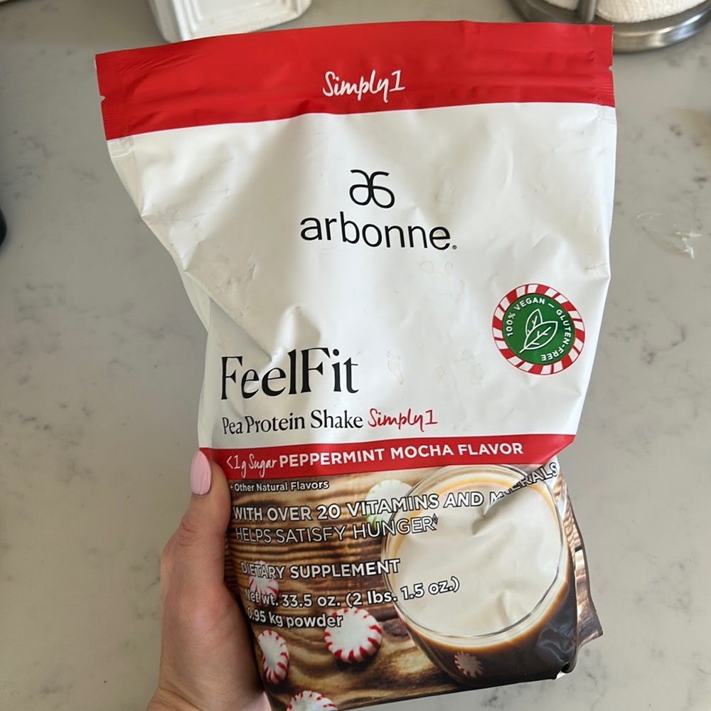 Arbonne peppermint mocha